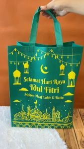 TAS PRESS IDUL FITRI TEBAL UK 30 x 15 x 40 ISI 12 PCS - SIAP KIRIM