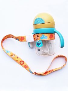 Childrens Cups Baby Toy Anti-Drop Strap Baby Stroller Feeding Bottle Drop-Preventing Chain Anti-Fall Rope