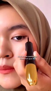 SALSA 2in 1 Hyperlash Eye Liner + Mascara 5gr | Master Eyeliner 5 mL 2 in 1 2in1 (BPOM)