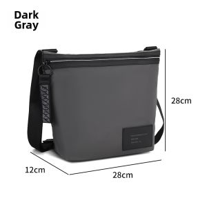 Fido Dido | Waterproof Casual Saddle Bag