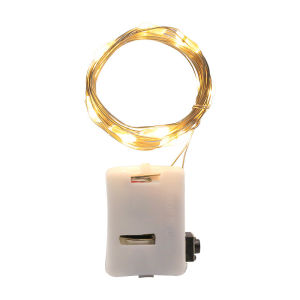 Đèn led trang trí TODOCO 3 chế độ nháy sẵn pin 1m 2m 3m dùng decor nhà cửa đèn đom đóm chụp ảnh sản phẩm fairy light