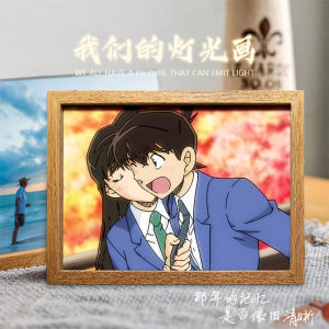 ไฟตัวละครการ์ตูนคาวานี โคมไฟตกแต่งโต๊ะ ของขวัญ โมเดล Acrylic แฮนด์เมด งานฝีมือ เครื่องประดับตกแต่งโต๊ะ