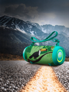 High Volume High Quality Portable Card and USB Supported Outdoor Bluetooth Speaker