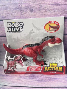 Zuru Dinosaur Toy Model Tyrannosaurus Rex Velociraptor Pterodactyl Realistic Moving Sound Animal Childrens Plaything