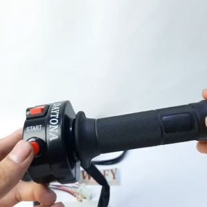 Mengenal Tombol Gas Spontan Daytona 2 & Aksesoris Motor