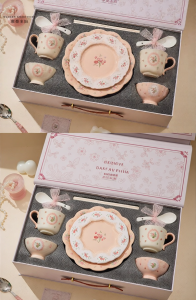 MODERN SWEETHOME | Wedding New Home Gift Ceramic Dinnerware Set