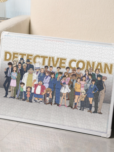 1000 Pièces Puzzle Detective Conan Bộ Đồ Chơi Đồ Chơi Hình Khối Cho Trẻ Em Từ 6 Tuổi Trở Lên Hạt Nhựa Không Giới Hạn