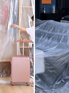 Disposable Dust Cover – Furniture Protection for Renovation & Moving