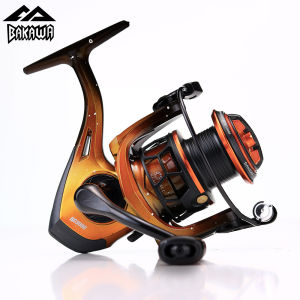 JOSBY Spinning Fishing Reel 1000 2000 3000 Series Metal line Cup Pesca 5.2:1 Gear Ratio Wheel Carp Freshwater Seawater Tackle