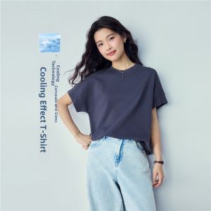 Giordano | Cooling Loose Batwing Sleeve T-Shirt