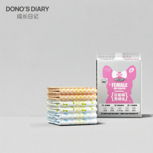 Dono | Pet Dog Diaper for Female Dog Menstrual & Male Dog Incontinence