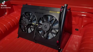 พัดลมไฟฟ้ารถยนต์พร้อมทำสีใบพัด มอเตอร์เดนโซ่แท้ รับประกัน6เดือน (แจ้งสีที่ต้องการในแชทจ้า)