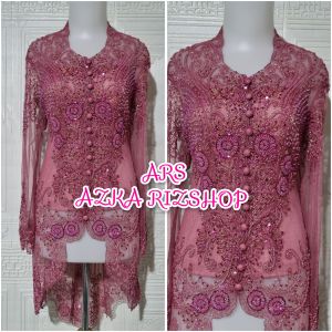 atasan kebaya pesta kebaya wisuda kebaya kerah sunda + longtorso