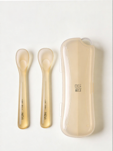 Soft Newborn Baby Feeding Spoon Silicone