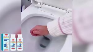 Rednow Splash Foam Toilet CleanerSplash Toilet Bowl Cleaner Foaming PowderSplash Foaming Toilet Cleaner For Toilet Squatting PansUrinalsWashbasins Toilet BowlCleaning(2pcs)