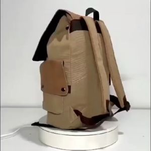 Anime One Piece Backpack for School Waterproof Packbag Knapsack Canvas Large Capacity