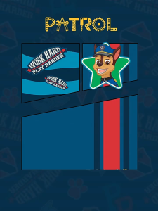 Paw Patrol canh tay bên kim toàn Bộ giò ấn tượng cho bé từ 4-10 tuổi