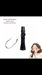 Kazoo Short Flute Beginner Friendly Plastic Mouth Harmonica Ideal for Travel Music Easy to Learn and Fun Lightweight & P
