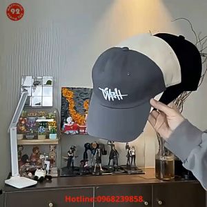 Mũ lưỡi trai HEART chất liệu vải cotton/kaki form mềm thời trang nón lưỡi trai nam nữ BHHT92