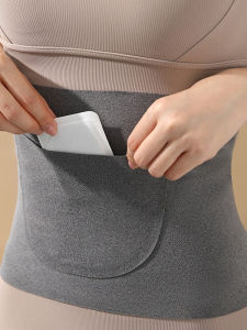Băng Quấn Eo Ấm Áp Hai Túi Phía Trước Và Phía Sau Cho Nam Và Nữ Chống Lạnh Trong Kỳ Kinh Nguyệt Bảo Vệ Bụng