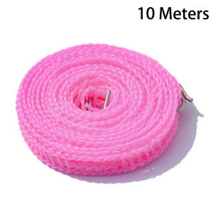Drying Rack Clothesline 5/10M Portable Clotheslines Windproof Fence-Type Clothesline For Outdoor Indoor Home Travel