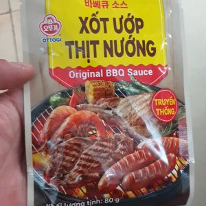 Xốt Ướp Thịt Nướng Truyền Thống Ottogi 80g