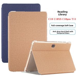 Durable Thick Soft Silicone Protective Case for Tablet PC Anti-Fall Protection Compatible with Reading Lad C10 pro V150 Teaching Machine