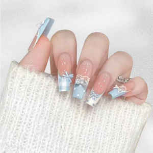 CHUBEISHI | Childrens Use Girls School High-end Nails Stickers