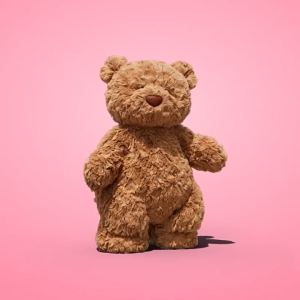 Jellycat เจนลี่แคท หมีแบชฟูล ตุ๊กตานุ่มพิเศษ ของขวัญน่ารัก ของขวัญวันเกิด