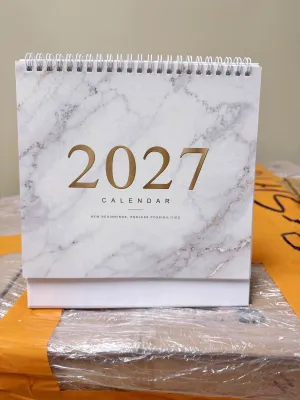 【Ready Stock】2027 Singapore Public Holiday Desk Calendar