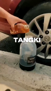 KING Semprotan Air Busa tempat sabun Cuci Mobil Motor Adjustable Nozzle 2 Liter Busa Salju - WU13