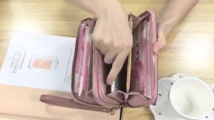 Long Womens Wallet Female Purses Tassel Coin Purse Card Holder Wallets Female Pu Leather Clutch Money Bag Female Wallet