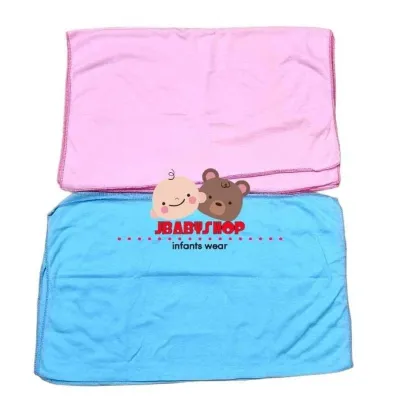 6pcs COLORED BABY LAMPIN COTTON ABSORBENT