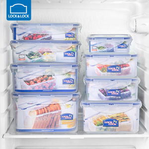 Food Grade Lock N Lock Preservation Box: Microwave Safe Fruit Box, Lunch Box, Refrigerator Storage Container, Heat Resistant Rice Box