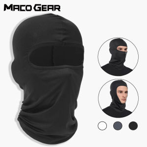 Motorcycle Balaclava Quick-drying Full Face Mask Anti-UV Motocross Motobike Racing Helmet Liner Windproof Scarf MTB Headgear Men