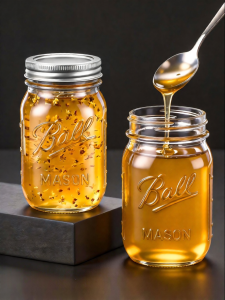 KuaKe | Honey/Jam Food Grade Glass Jar