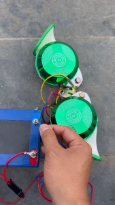 Còi ngân xanh chuẩn hãng âm thanh êm nhẹ 12v dùng lắp cho xe ô tô con xe tải các loại