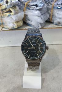 JAM Tangan Rante 4117M Hitam TGL AkTiF Pria Diameter 42 mm Free Baterai Cadangan (Andre What 97)