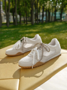 Belle | Retro Ballet-inspired Casual Women Shoes Mesh Design