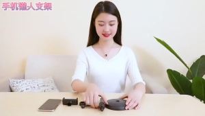 SEA AMILA 【จัดส่งในท้องถิ่นในประเทศไทย】✨ ขาตั้งโทรศัพท์ K4 ปรับสูงได้ฐานดิสก์หมุน360° มั่นคง สำหรับไลฟ์สด/TikTok/YouTube