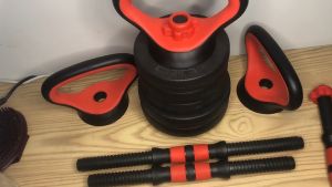 Bộ Thanh Đòn Tạ Tay 40cm 50cm - Tay Cầm Tạ Bọc Cao Su Chuyên Dụng Tập Tay Đa Năng Tại Nhà