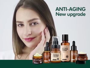 VIBRANT GLAMOUR Pieces Double Retinol Set: Solusi Anti-Penuaan & Keriput