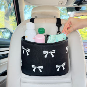 Car Seat Back Storage Bag Multi-Functional Vehicle Storage Box Interior Decoration Accessories Comprehensive Hanging Pouch