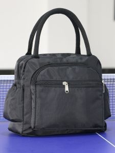 Thickened Oxford Cloth Hand-Taken Small Cloth Bag Lunch Bag Striped Handbag Mommy Bag Waterproof Picnic Tote Bag for Youth