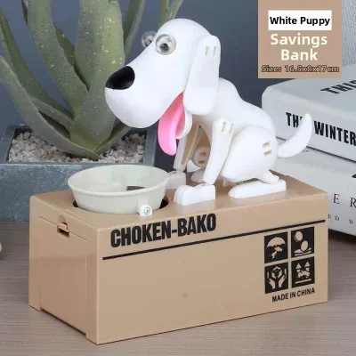 ZUNYI | Cute Creative Money Box Large Dog Piggy Bank