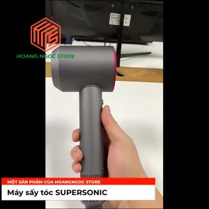 Siêu Máy sấy tóc kèm đầu sấy dịu nhẹ không cánh quạt công suất cao ít tiếng ồn sấy nóng lạnh 2 chiều ion âm. BH 1 tháng