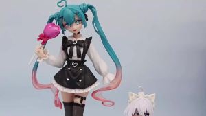 Bandai | Mô Hình Nhân Vật Hatsune Miku Anime Gợi Cảm 19cm Bằng PVC Đồ Chơi Sưu Tầm Trang Trí Phòng Phong Cách Subculture Mô Hình Hành Động Của Bandai