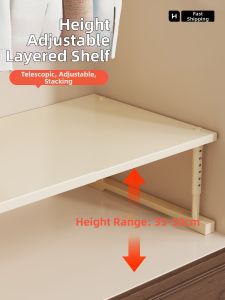 evesigar | Adjustable Storage Shelf Board
