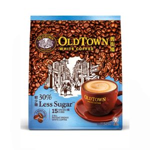 OLDTOWN White Coffee 3 in 1 Less Sugar Malaysia (15 sachet)