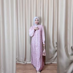 Dress Murah Mewah Elegant Casual Adem Gamis Lebaran Kondangan Model Terbaru 2025